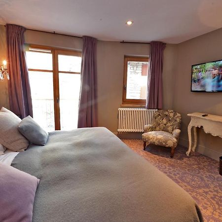 Maison De Famille Les 5 Freres Val-dʼIsère المظهر الخارجي الصورة
