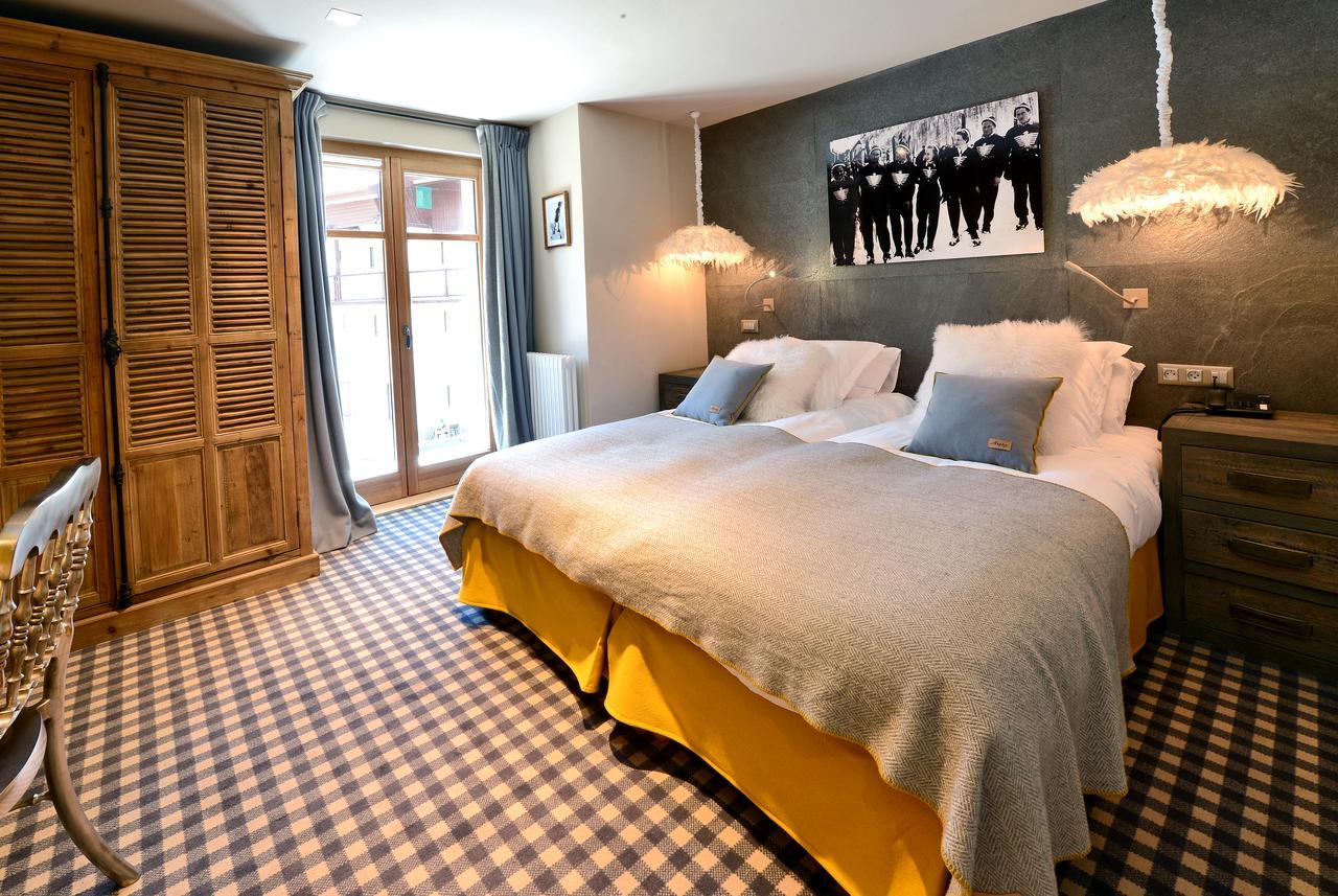 Maison De Famille Les 5 Freres Val-dʼIsère المظهر الخارجي الصورة
