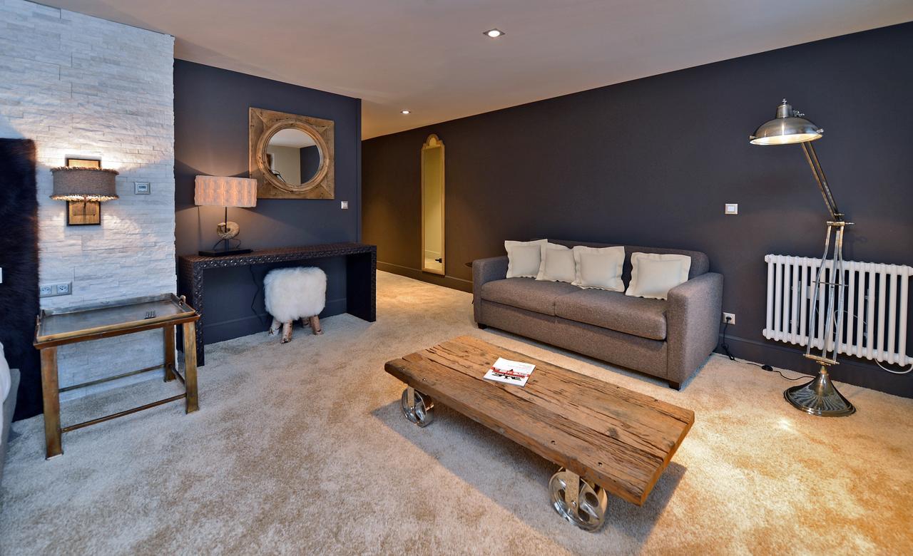 Maison De Famille Les 5 Freres Val-dʼIsère المظهر الخارجي الصورة